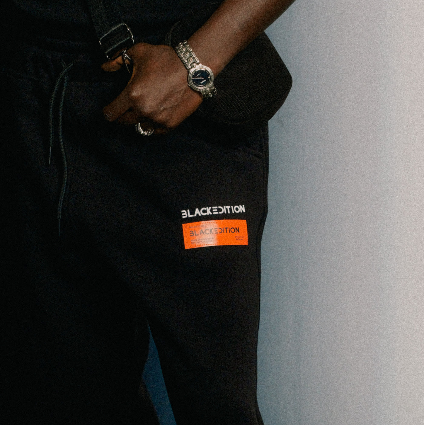 METAL SWEATPANTS