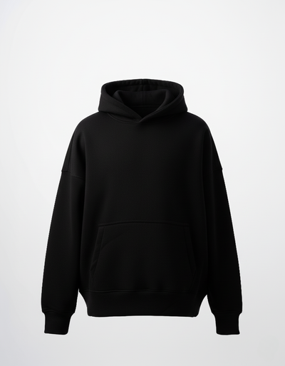 Basic Black Hoodie