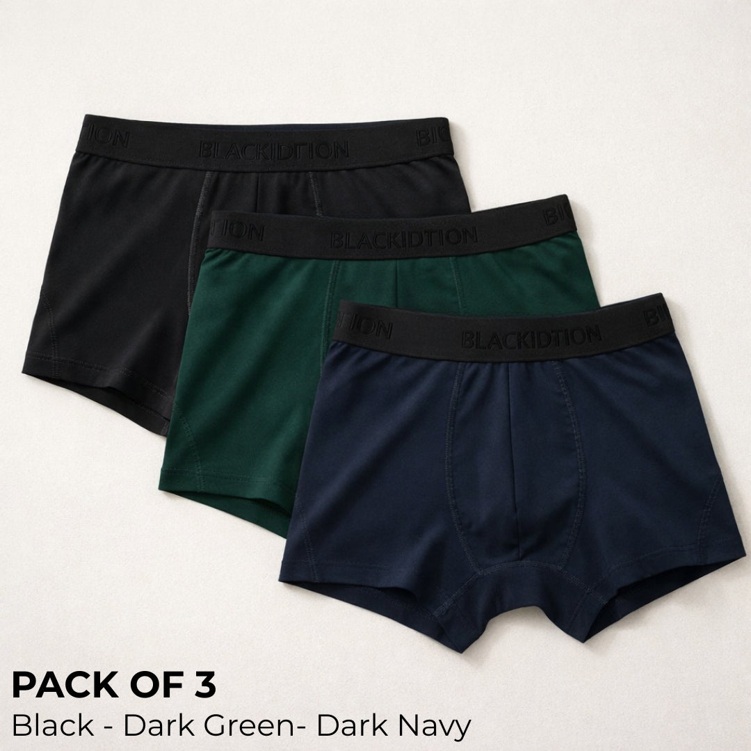 Classic Multicolor 3-Pack Boxer – Blackedition