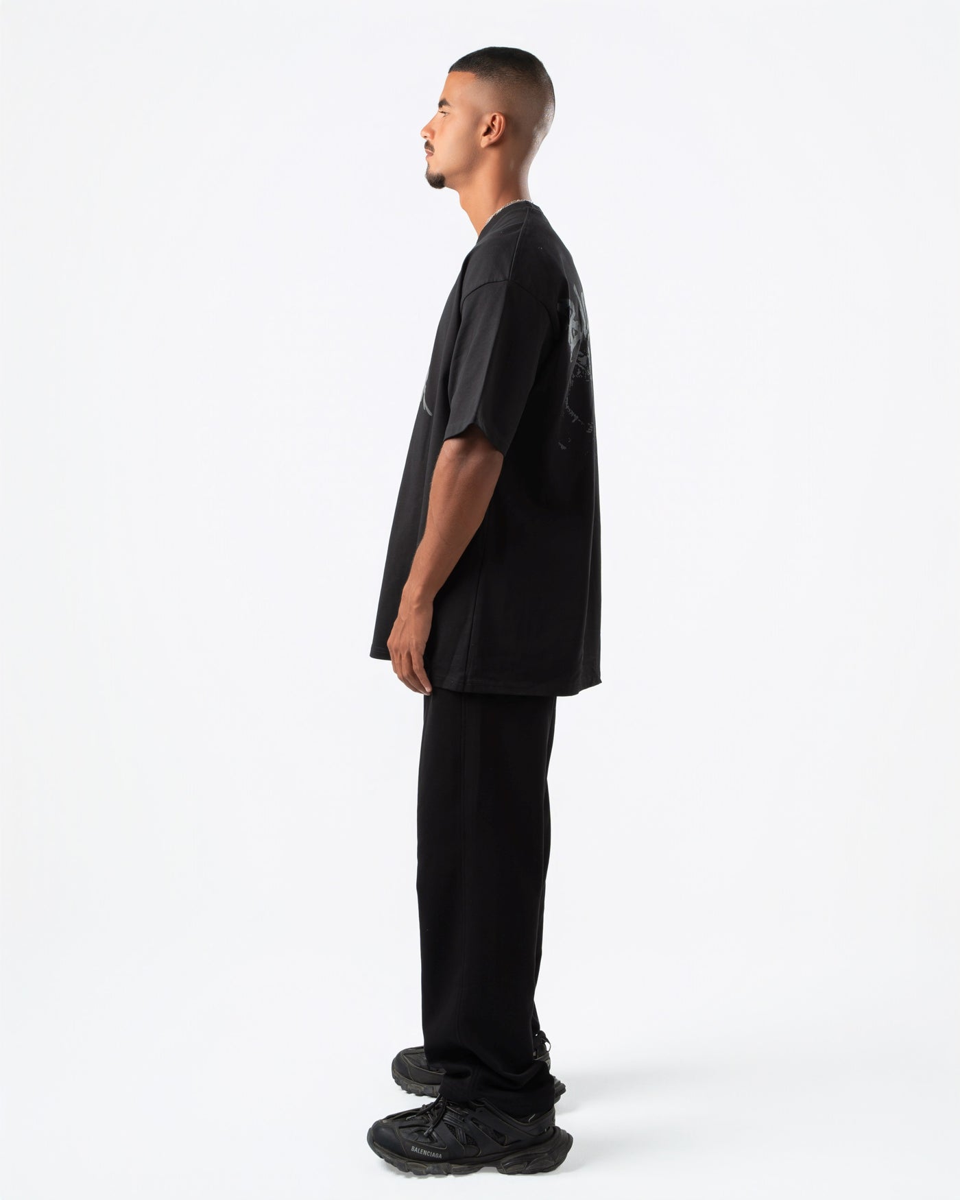METAL SWEATPANTS