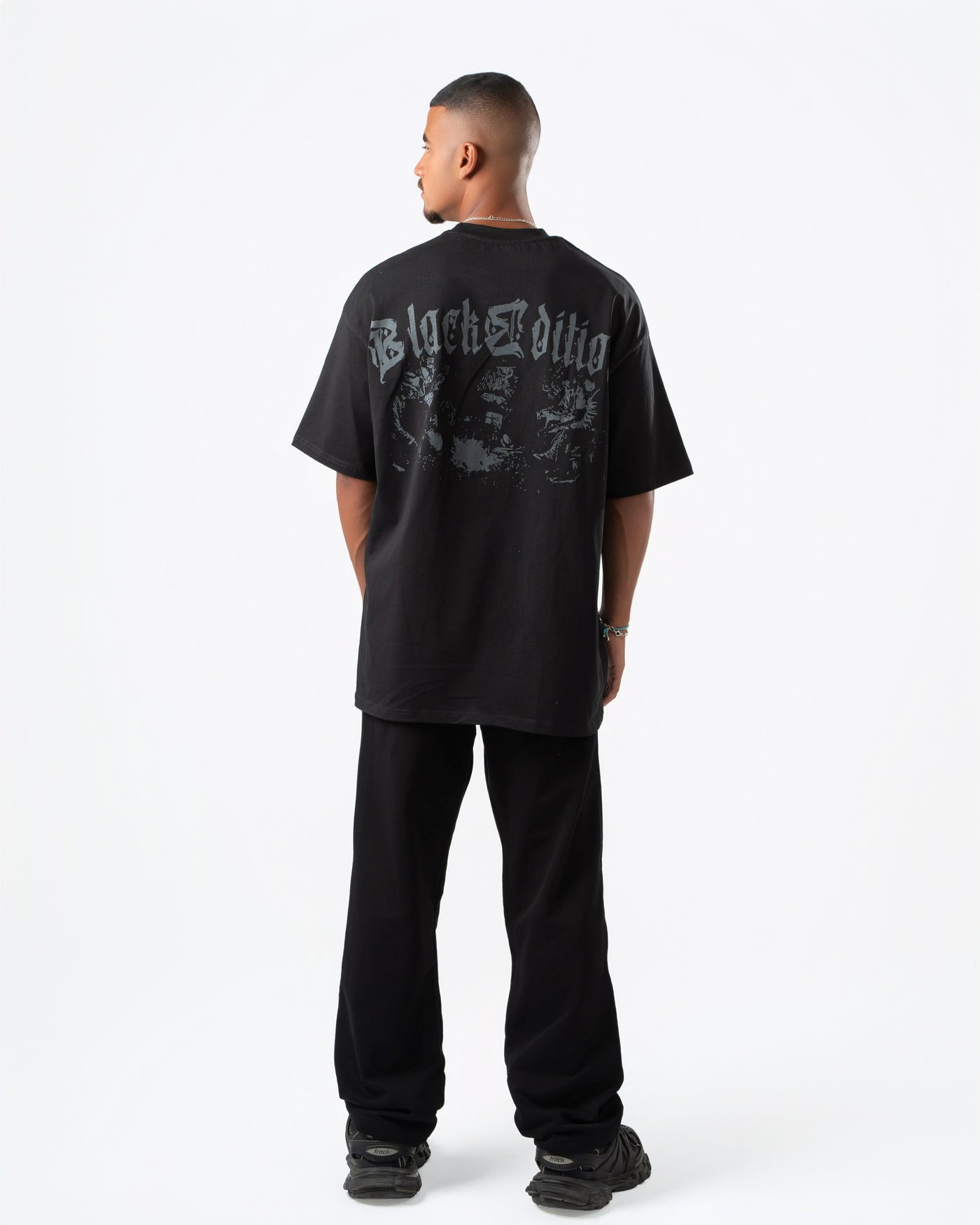 METAL SWEATPANTS