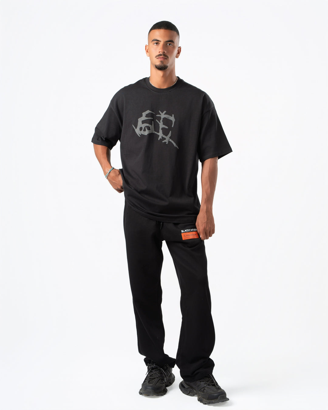 METAL SWEATPANTS