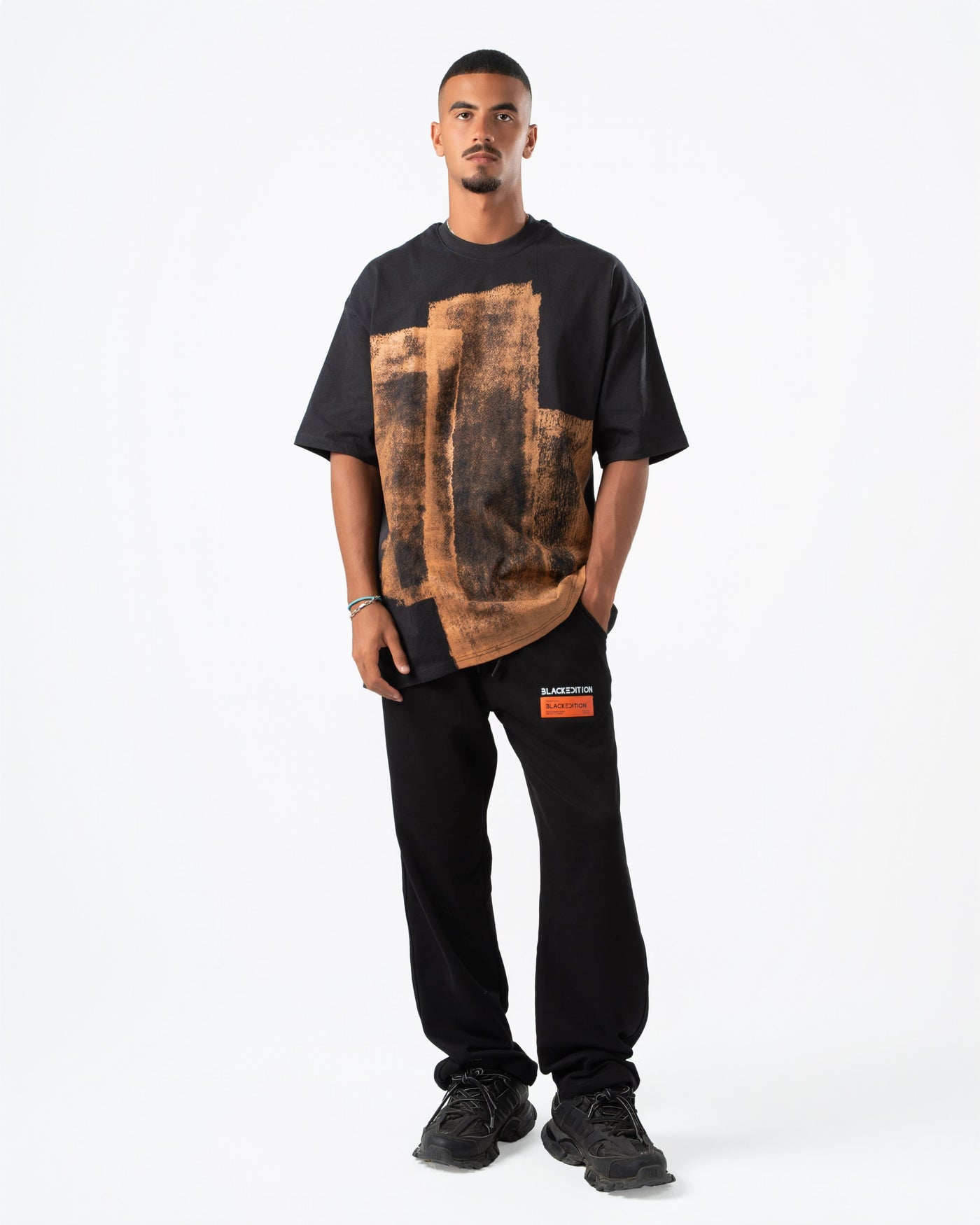 METAL SWEATPANTS