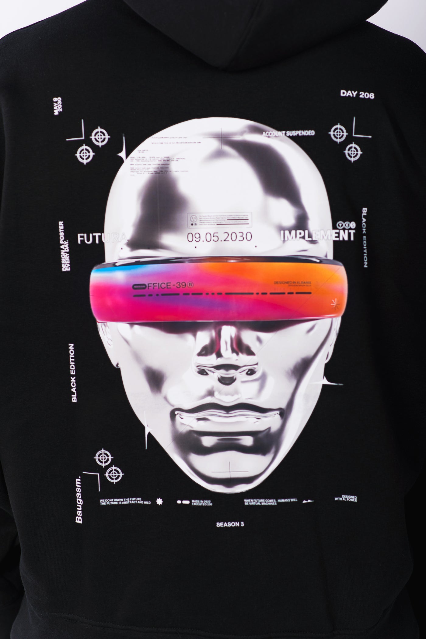 Unisex Blindfolded Crewneck