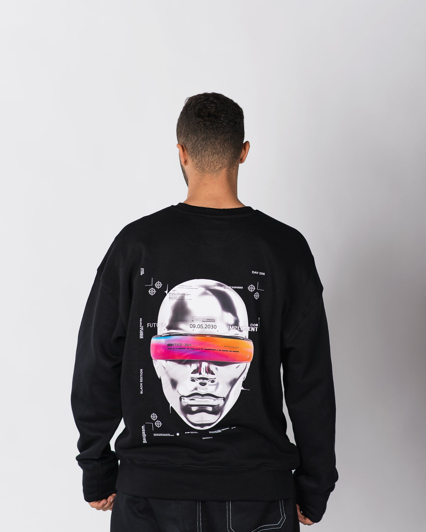 Unisex Blindfolded Crewneck