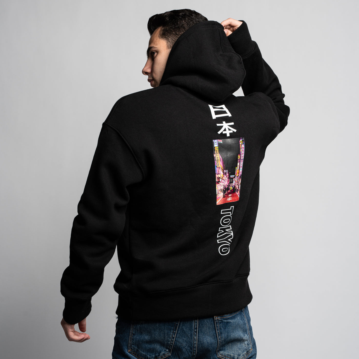 Unisex Tokyo Hoodie