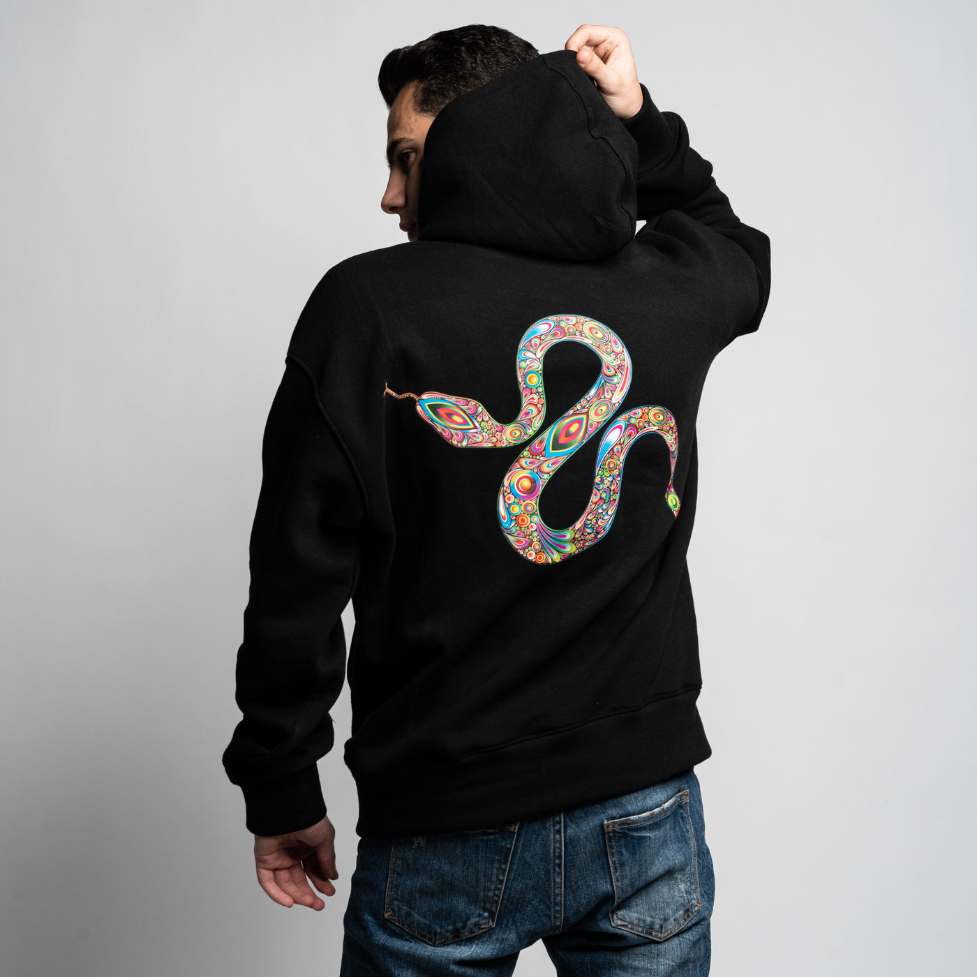 Unisex snake Hoodie