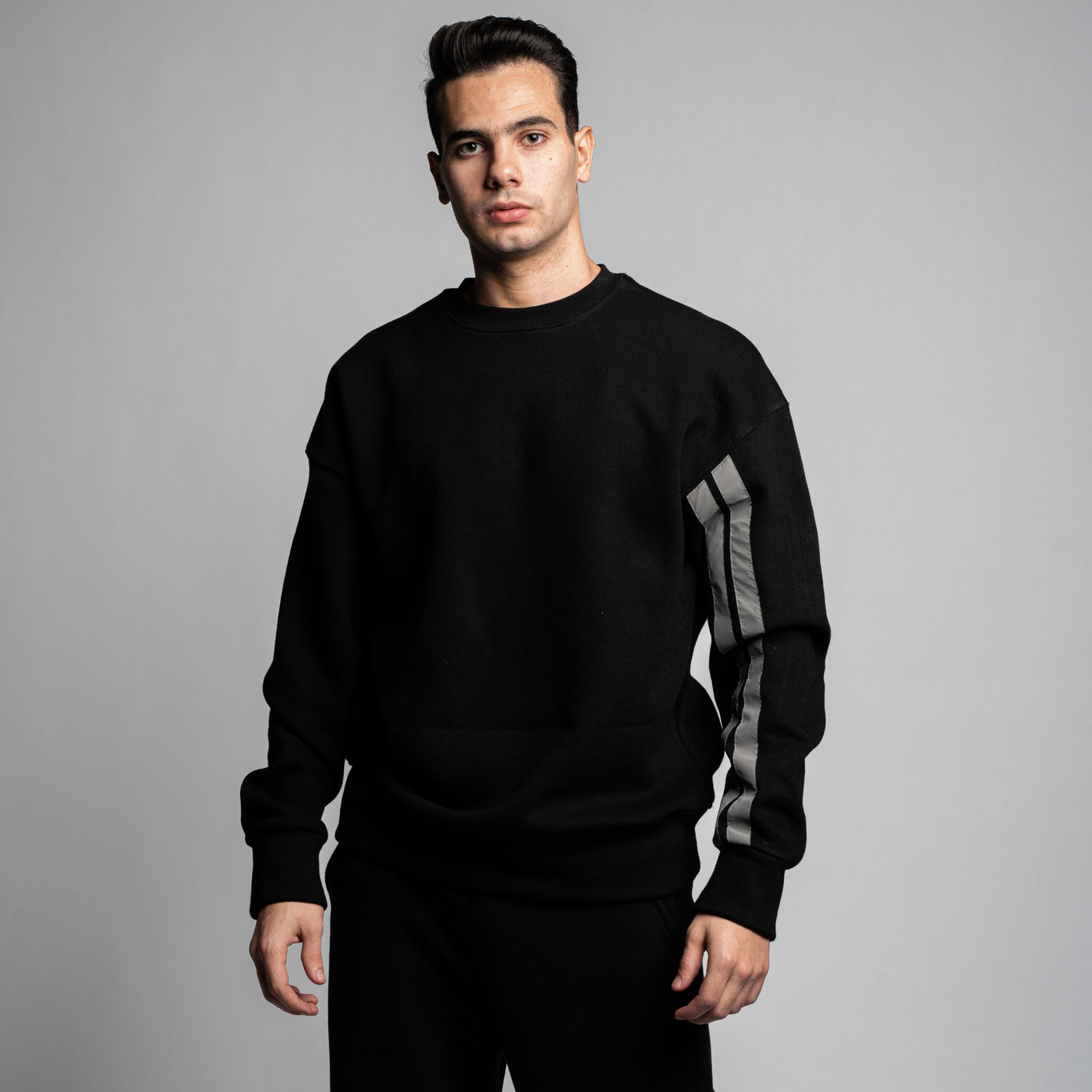 Unisex Reflective Crewneck