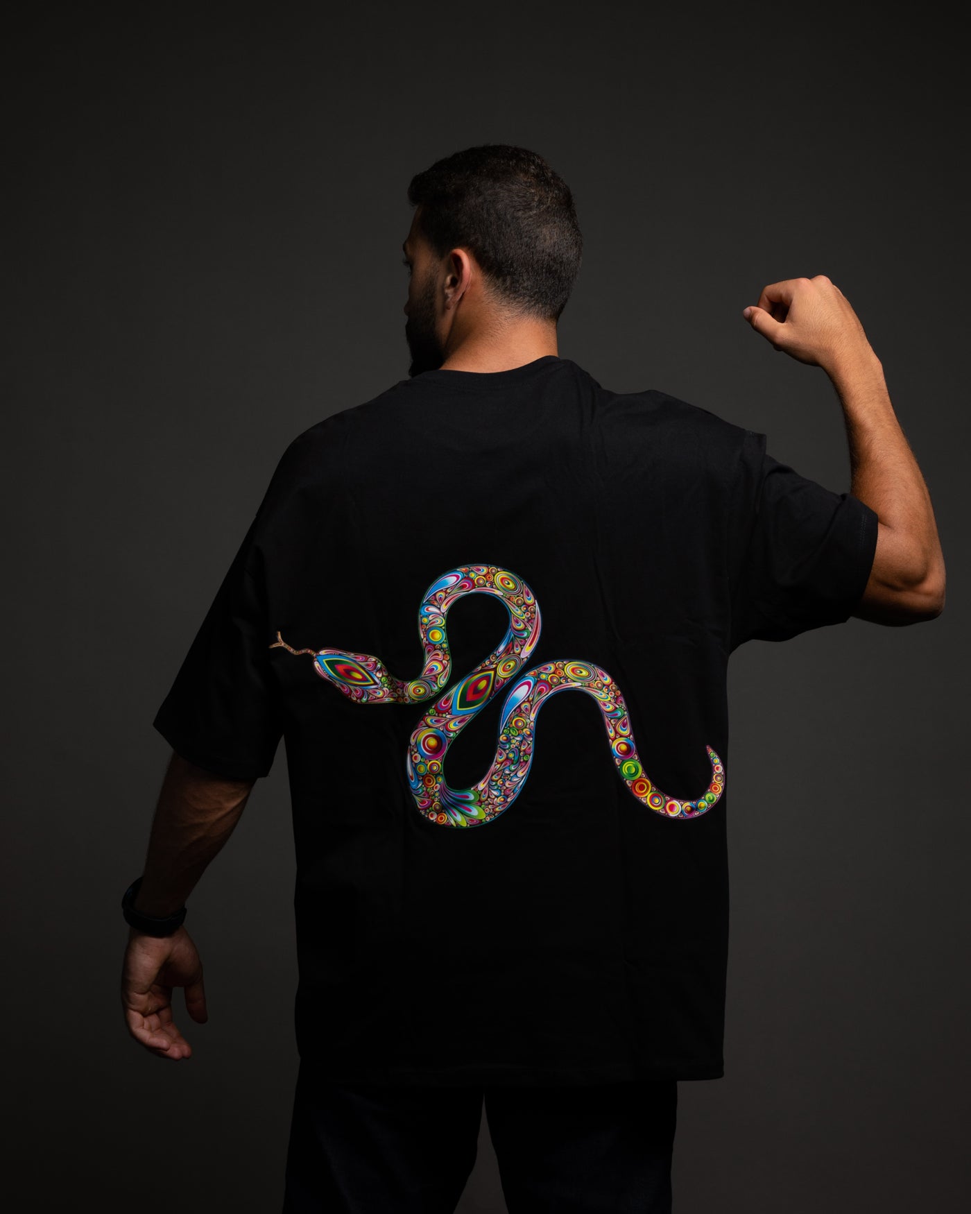 Snake over sized T-shirt